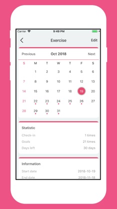 Little Goals - Habit Tracker screenshot 3