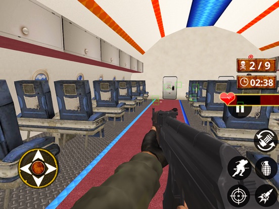 Screenshot #6 pour Rescue US Airplane Hijack