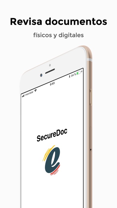 SecureDoc Screenshot 1 - AppWisp.com SecureDoc Screenshot 1 - AppWisp.com