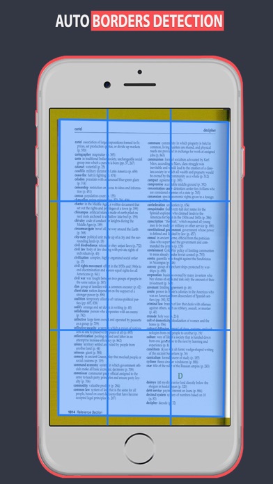 Screenshot #1 pour Doc Scanner+OCR - Save in Pdf