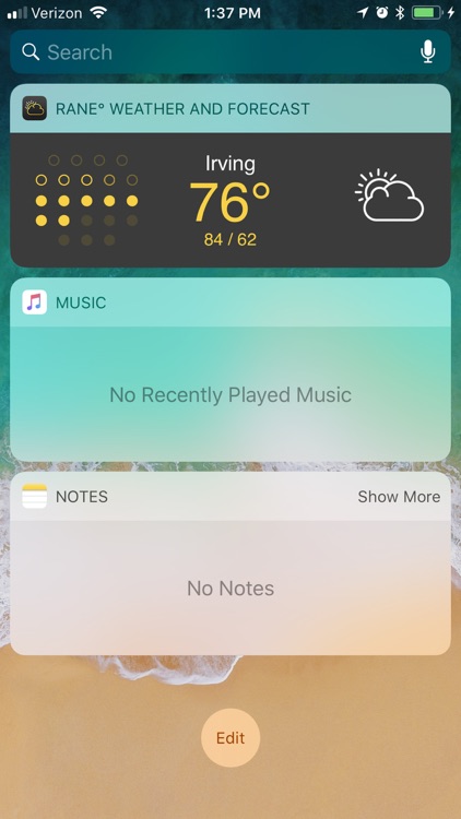 RANE° - Minimalist Weather screenshot-0