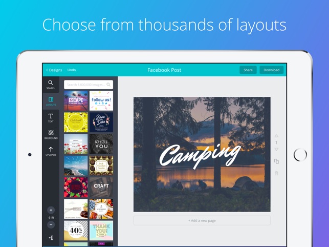 best app for creating flyers