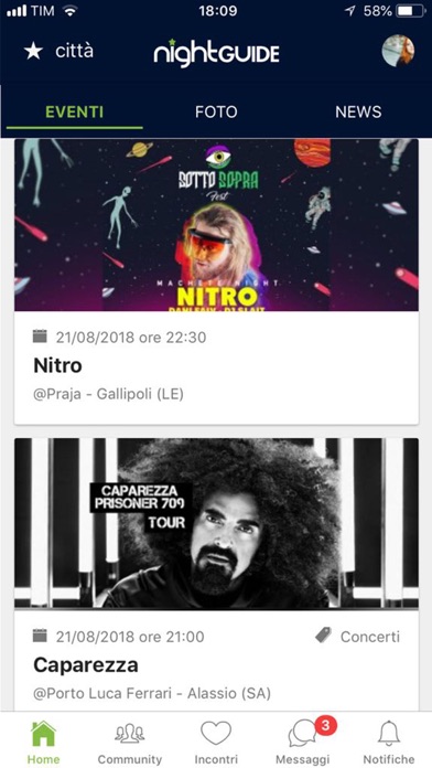 Screenshot #3 pour NightGuide