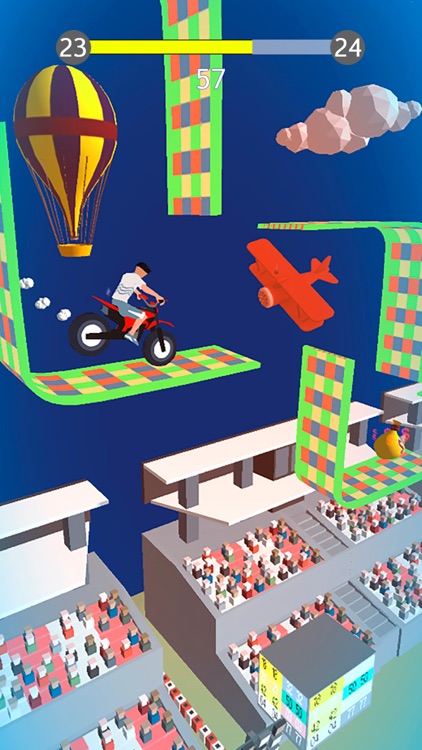 Bike Trickster - Escape n Flip screenshot-4