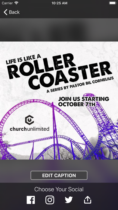 Share Church Unlimited Screenshot