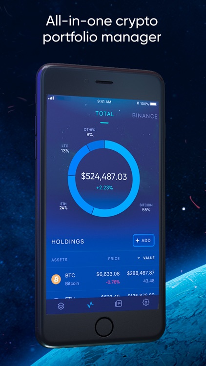 Moonfolio – Crypto Portfolio