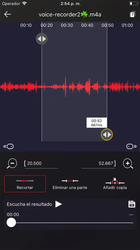 Voice recorder - Voz