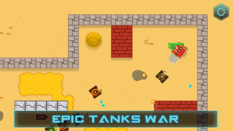 Epic Tanks War - Shooting Game screenshot-4