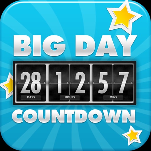 Big Day of Our Life Countdown iOS App