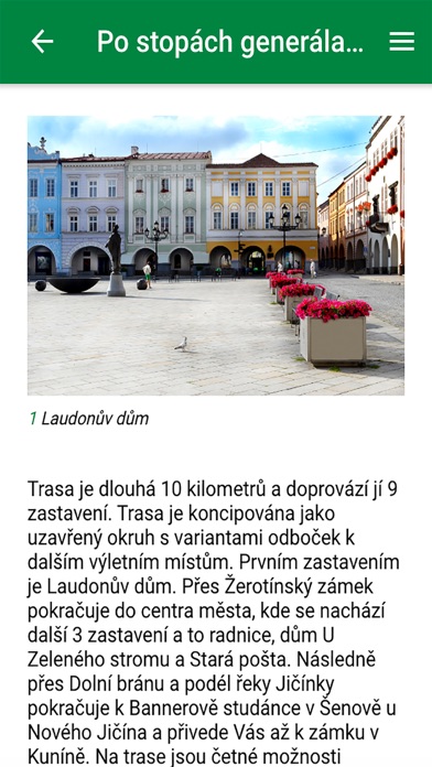 Screenshot #2 pour Turistické trasy