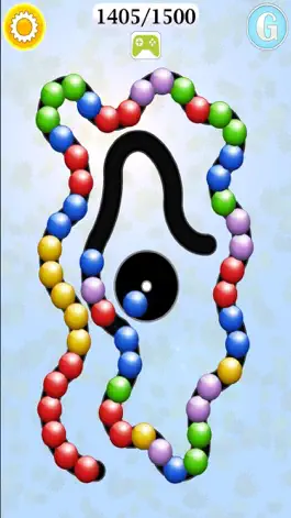 Game screenshot Bubble Spiral Shooter apk