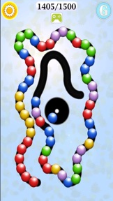 Bubble Spiral Shooter screenshot
