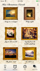 Hue Christmas Carols Advent screenshot