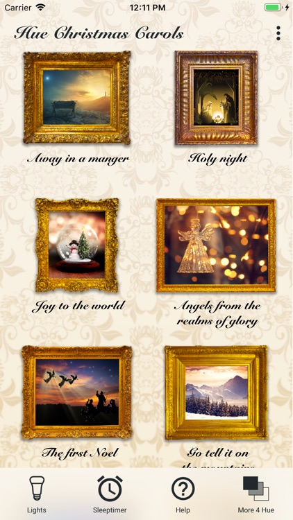 Hue Christmas Carols Advent screenshot-5