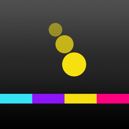 Flappy Color Falling iOS App