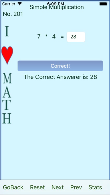 ILoveMathQuiz screenshot-4