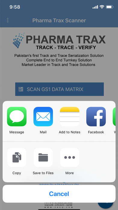 PHARMA TRAX SCANNER screenshot 3