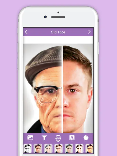 OldGen AI Cam : FaceAge FX Art