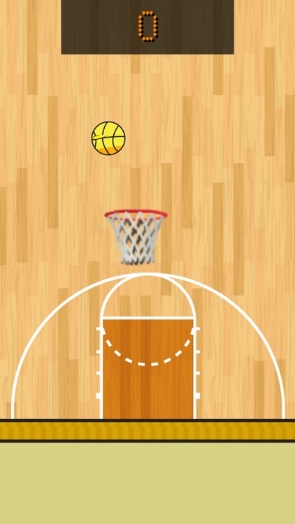 Flappy Hoops Basketball Dunk screenshot-3