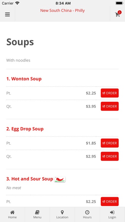 New South China Philly