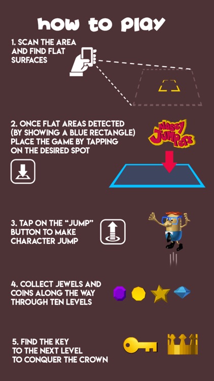 Nosey Jumpers AR screenshot-4