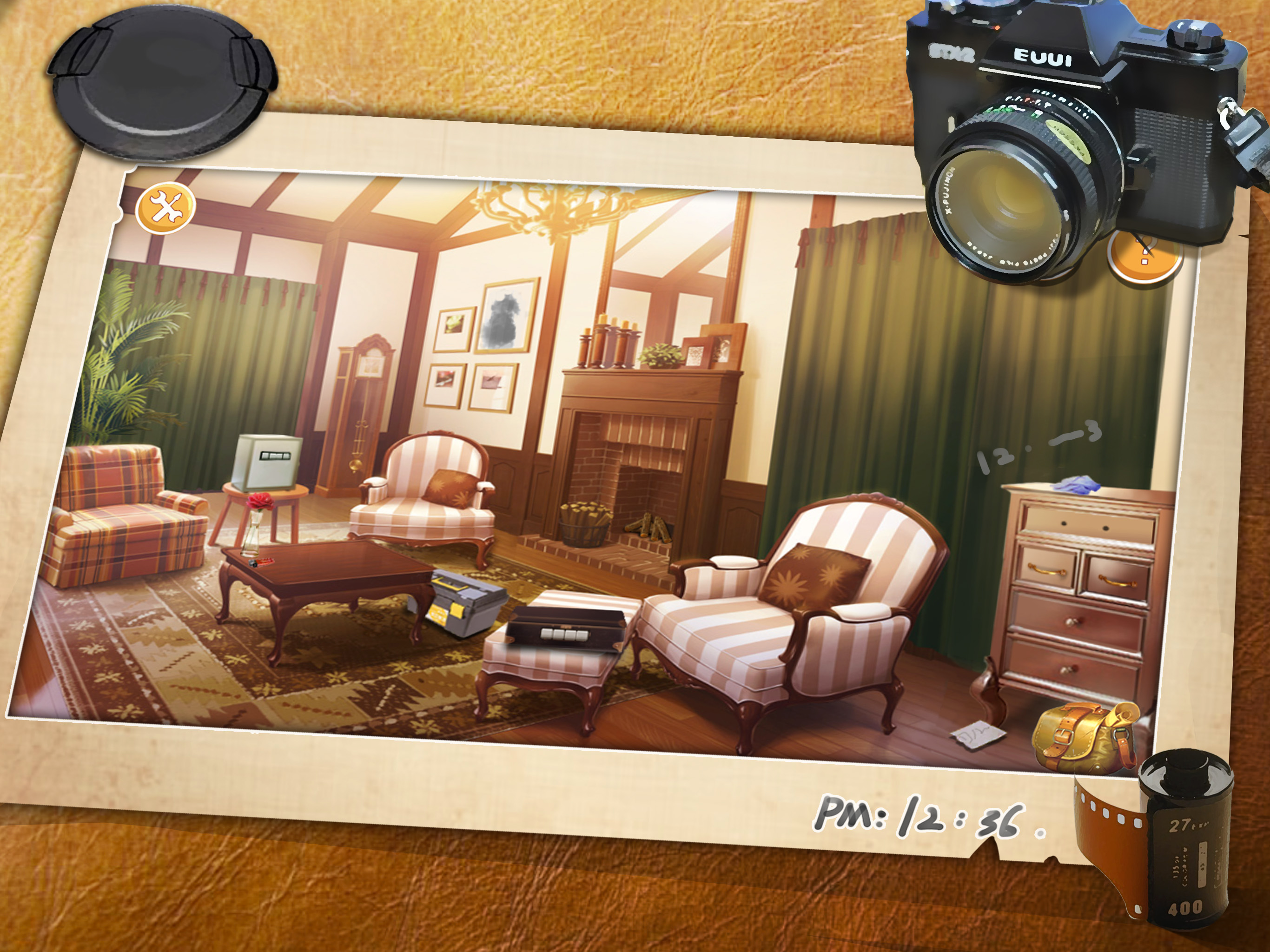 The secret love diary：Escape the room game