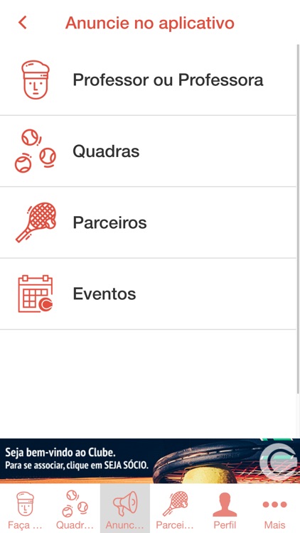 Clube do Tênis screenshot-3
