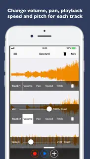 mtr - multi track recorder айфон картинки 2