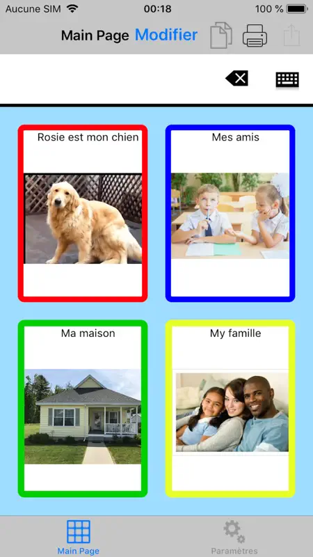 TalkTabletPRO Autism AAC screenshot 1 of 10