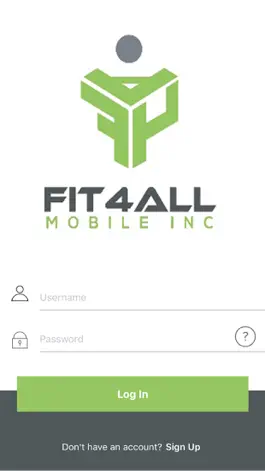 Game screenshot Fit4all mobile inc. apk