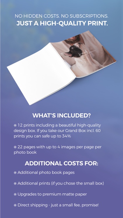 PhotoBook - Personalized Photo Printing screenshot-3