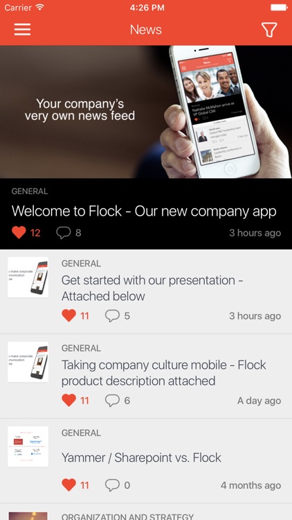 Flock - Mobile communication