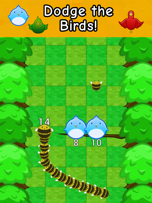 Bird v Bee, game for IOS