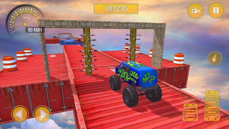 Monster Truck Stunts Challenge screenshot-4