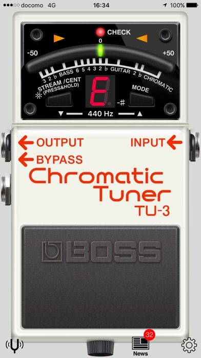 BOSS Tuner スクリーンショット2