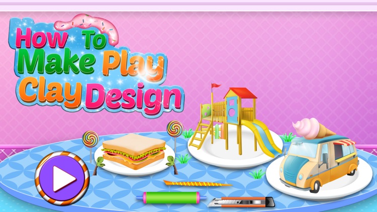 How To Make Play Clay Design