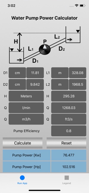 Water Pump Power Calculator(圖5)-速報App