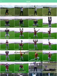 Kettlebell øvelser ipad bilder 2