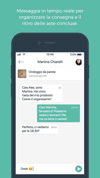 Astalocale iPhone screenshot