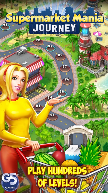 Supermarket Mania Journey screenshot-0