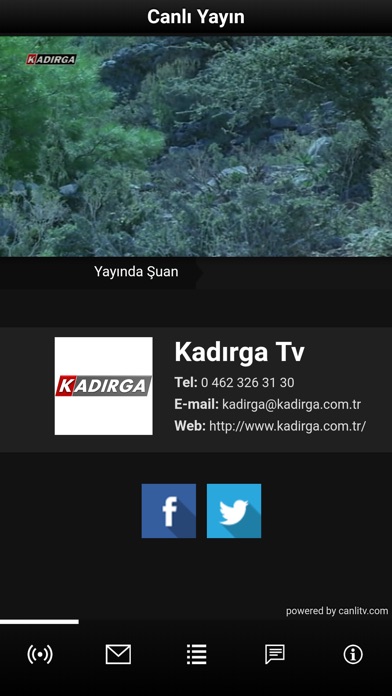 Kadırga Tv Mobile screenshot 2