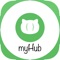 Icon myHub - client for github