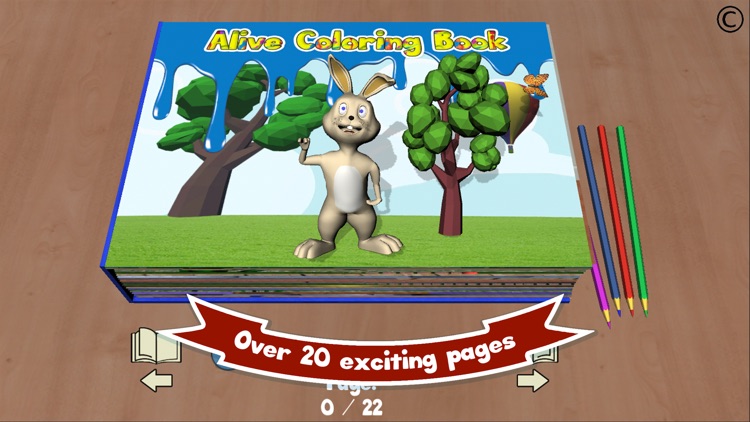 Alive! Coloring book for Kids screenshot-4