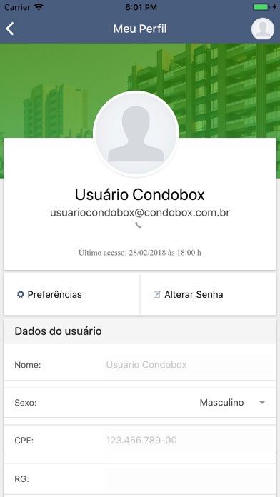 LMX Síndico Service screenshot 2