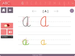 Game screenshot Cursive Writing HD HWT Style apk