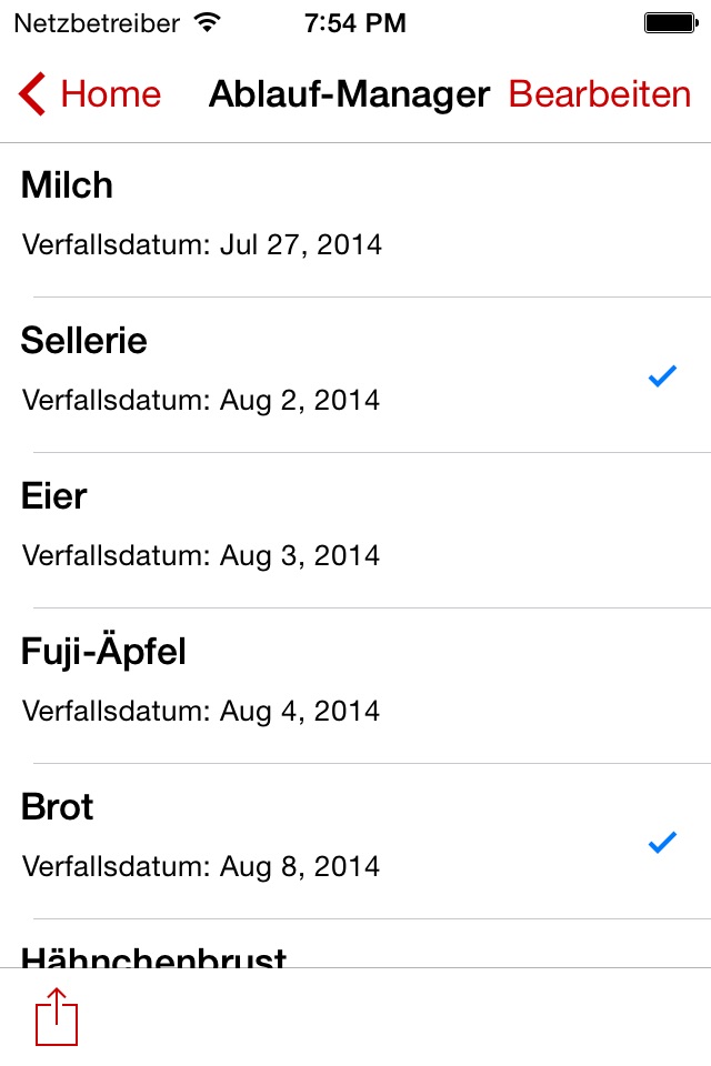 Smart Shopping List A LA CARTE screenshot 4