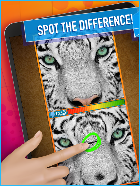 What’s the Difference? ~ spot the differences & find hidden objects in this free photo hunt puzzle! screenshot