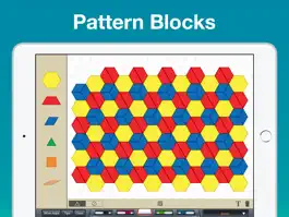 Game screenshot Pattern Blocks Manipulative mod apk