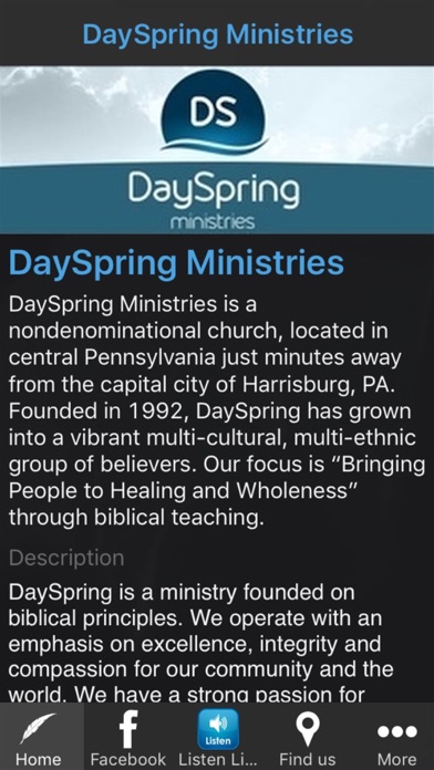 How to cancel & delete DaySpring Ministries from iphone & ipad 2