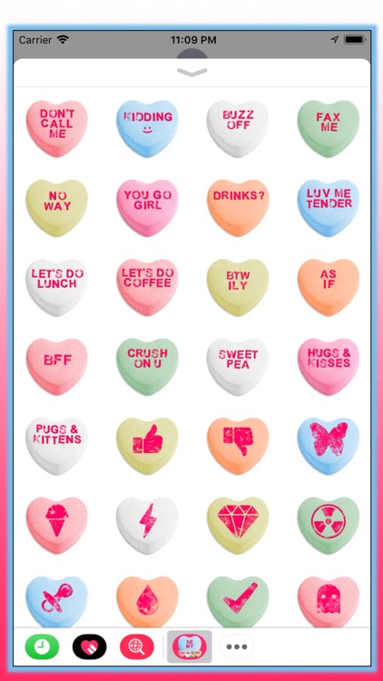 Be My Valentine - Candy Hearts screenshot-4